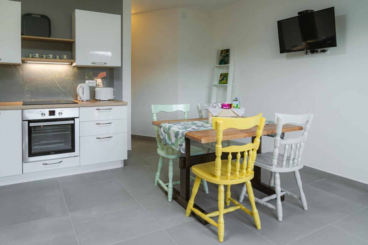 Apartma Bolero Tolmin Bagian luar foto
