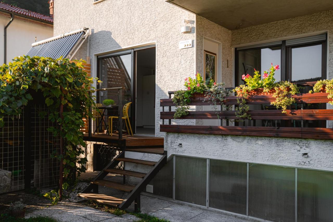 Apartma Bolero Tolmin Bagian luar foto