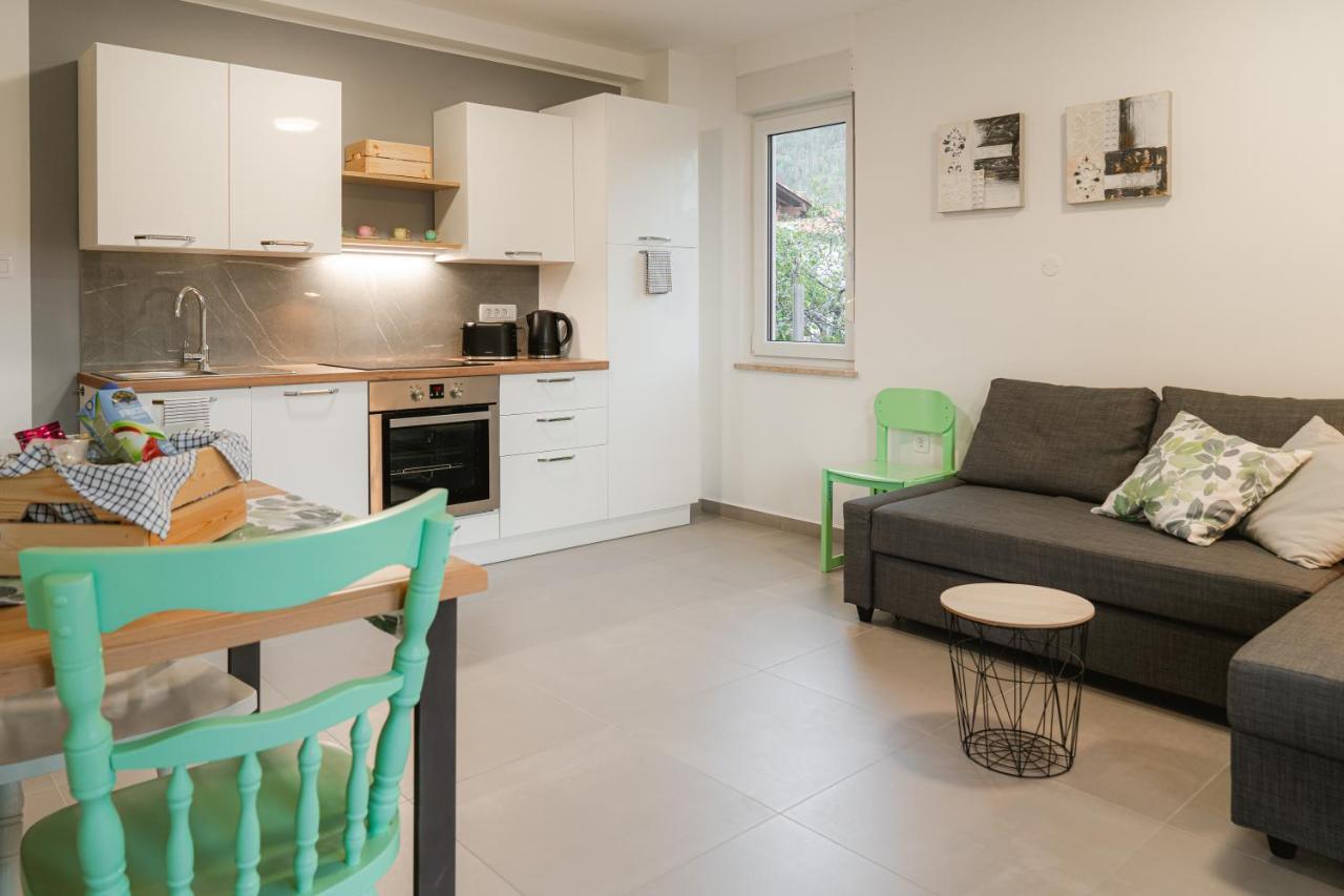 Apartma Bolero Tolmin Bagian luar foto