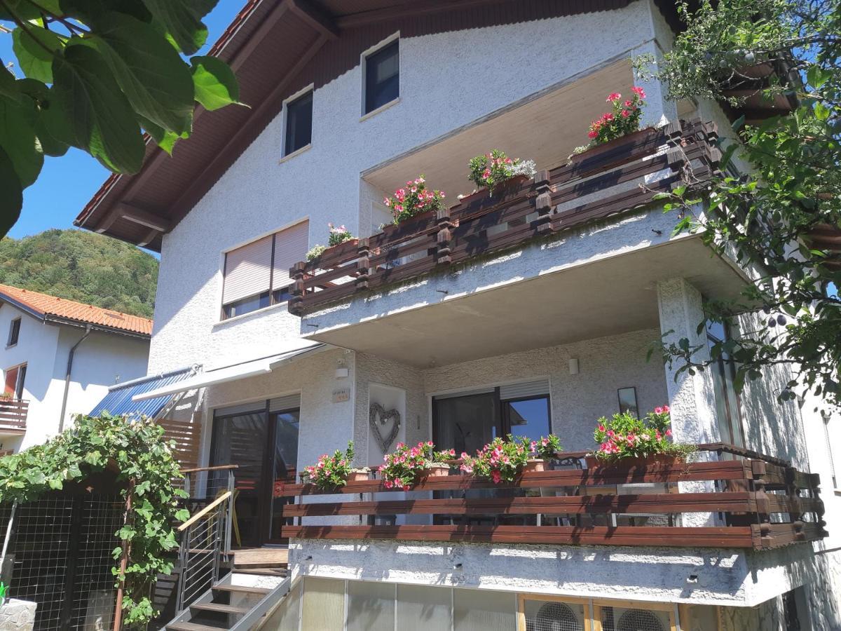 Apartma Bolero Tolmin Bagian luar foto
