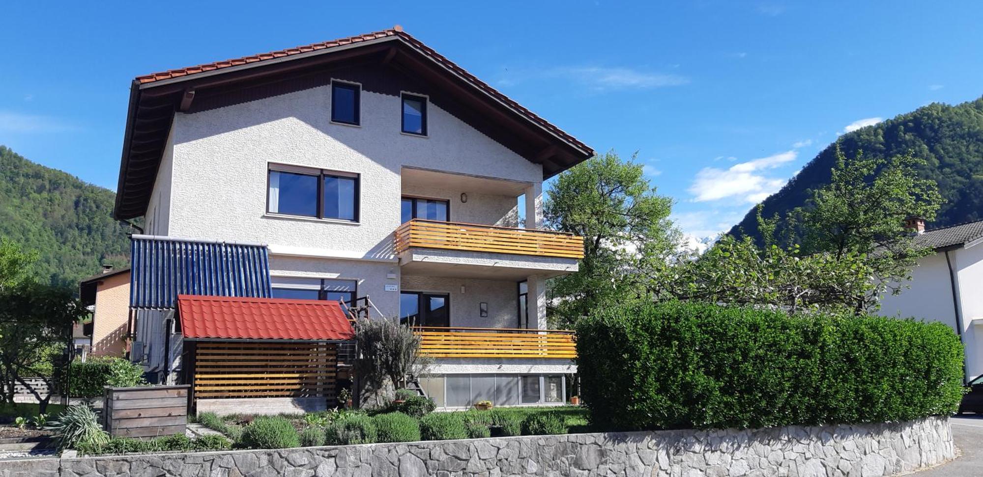 Apartma Bolero Tolmin Bagian luar foto